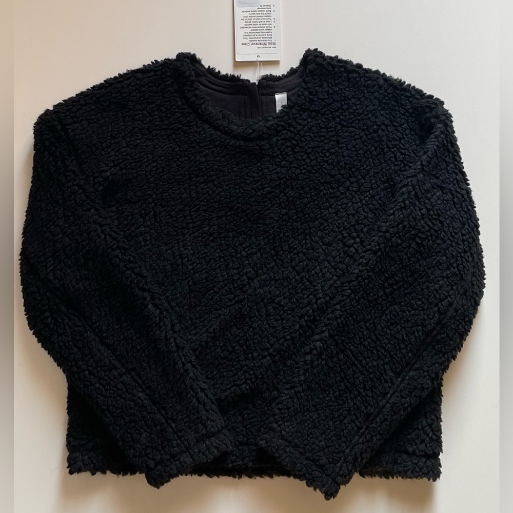 BNWT Lululemon Wool Whenever Crew